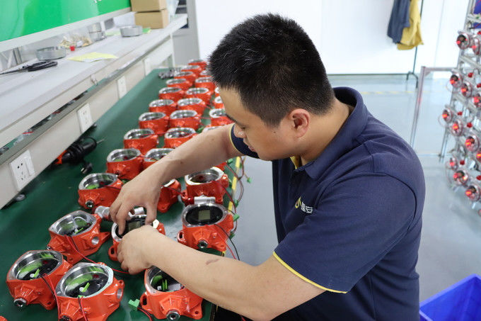 Yaoan (Shenzhen) Electronic Technology Development Co., Ltd. üreticinin üretim hattı