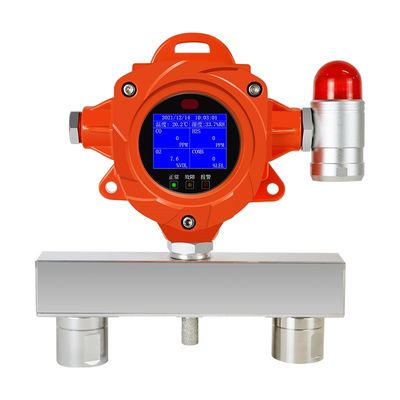 Endüstriyel Güvenlik Gaz Detektörü 2 In 1 Duvar Monitörü Alarm Monitörü