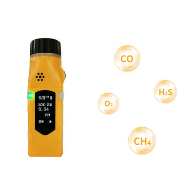 ROHS Karbon Monoksit CO Meter Sınırlı Çalışma Alanı için Taşınabilir Tek Gaz Detektörü Alarmları