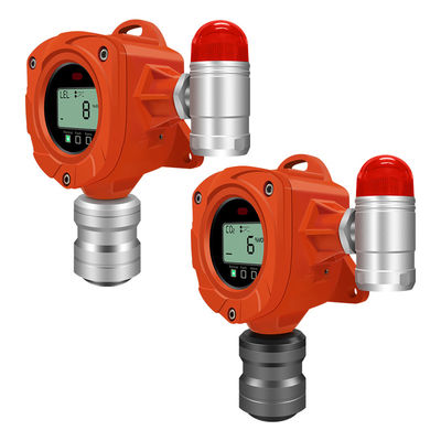 CH4 H2S CO O2 CO2 VOC Noktası Tipi Gaz Detektörü Sabit YA-D400