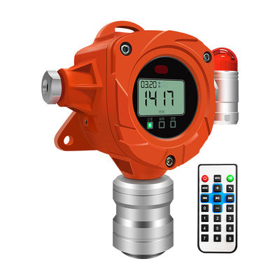 Sabit gaz konsantrasyon ölçüm cihazı C2H2 Asetilen gaz dedektörü