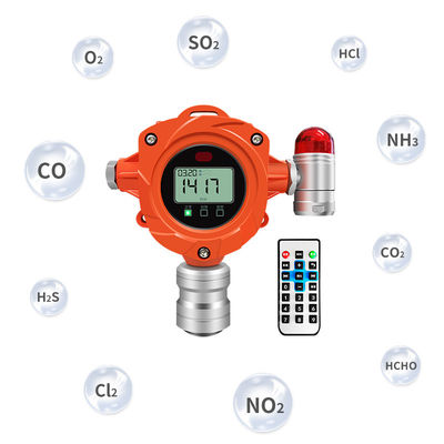 YAOAN sabit hidrojen gaz analizatörü H2s sabit çevrimiçi gaz dedektörü