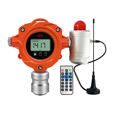 Yakılabilir doğal gaz alarm dedektörü 2kg Sabit gaz dedektörü