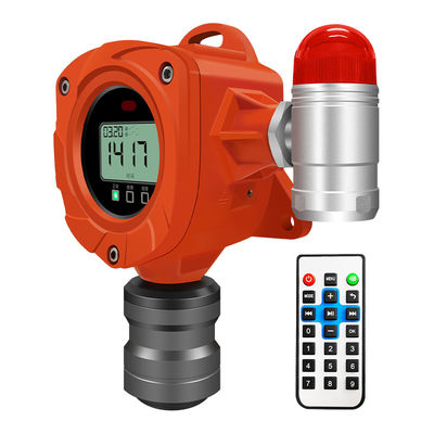 IP67 Çevrimiçi Hidrojen Fluorür Gaz Detektörü Alarmlı HF Gaz Sızıntı Detektörü