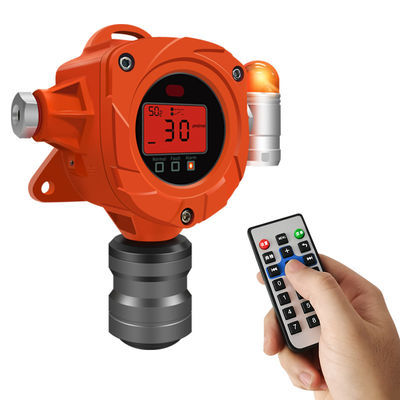 ROHS Nitrous Oxide Gaz Detektörü Ses / Işık Alarmı ile Sabit Çevrimiçi Kızılötesi CO2 Detektörü