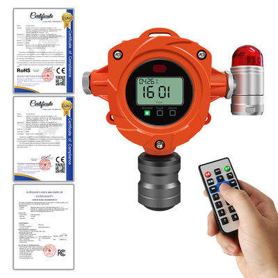 IP67 Çevrimiçi Kızılötesi Gaz Detektörü RS485/4-20mA Arayüzü üzerinden CO2 CH4 Deteksi