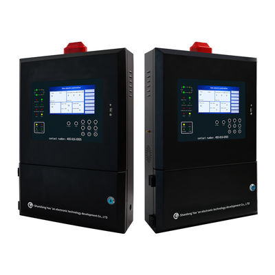 Güvenlik Endüstriyel Gaz Alarmı Denetleyicisi 590*380*140mm 1 Yıllık Garanti