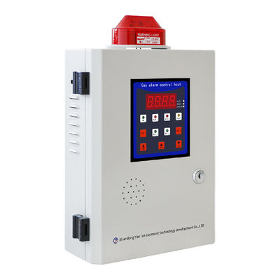 YA-K102S Tek Kanal Gaz Alarmı Denetleyicisi RS485 4-20mA Gaz Detektörü Kontrol Paneli