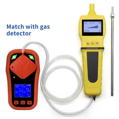 YA-CDX4 Doğal Difüzyon Çoklu Gaz İzleyici Dış Örnekleme Pompası ile CO2 O2 H2S CO Gaz Detektörü