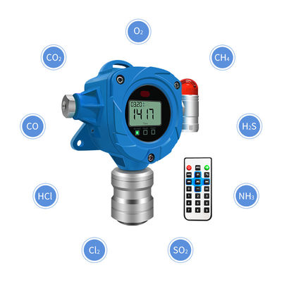 Yaoan Duvar Montajlı D400-CHCL3 Gaz Sızıntı Detektörü, Alarm Fonksiyonlu Gaz Sızıntı Sabit Detektörü