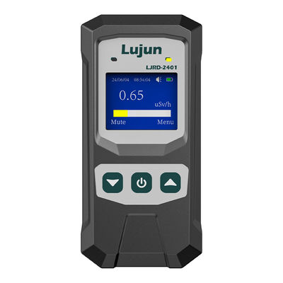 0.00uSv-500.0mSv birikimli doz aralığı ile taşınabilir X-ışını radyasyon dedektörü