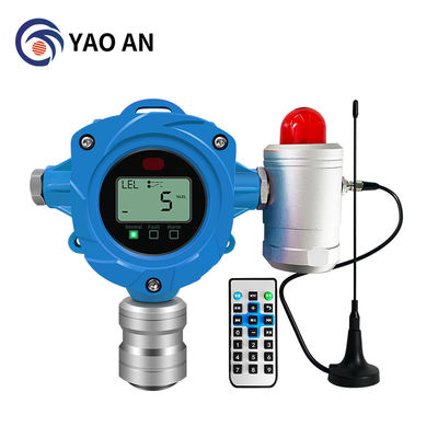 YAOAN VOC CH4 CO CL2 H2S SF6 Gaz Sızıntı Detektörü VOL LEL LPG Yakılabilir Oksijen Zehirli Akıllı Gaz Sensörü Alarm Monitörü
