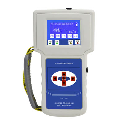 Taşınabilir PM2.5 Toz Analizcisi Haze Toz Meter Detektörü Hava İzleyici Parçacık Sayıcısı hassas hava analizi için